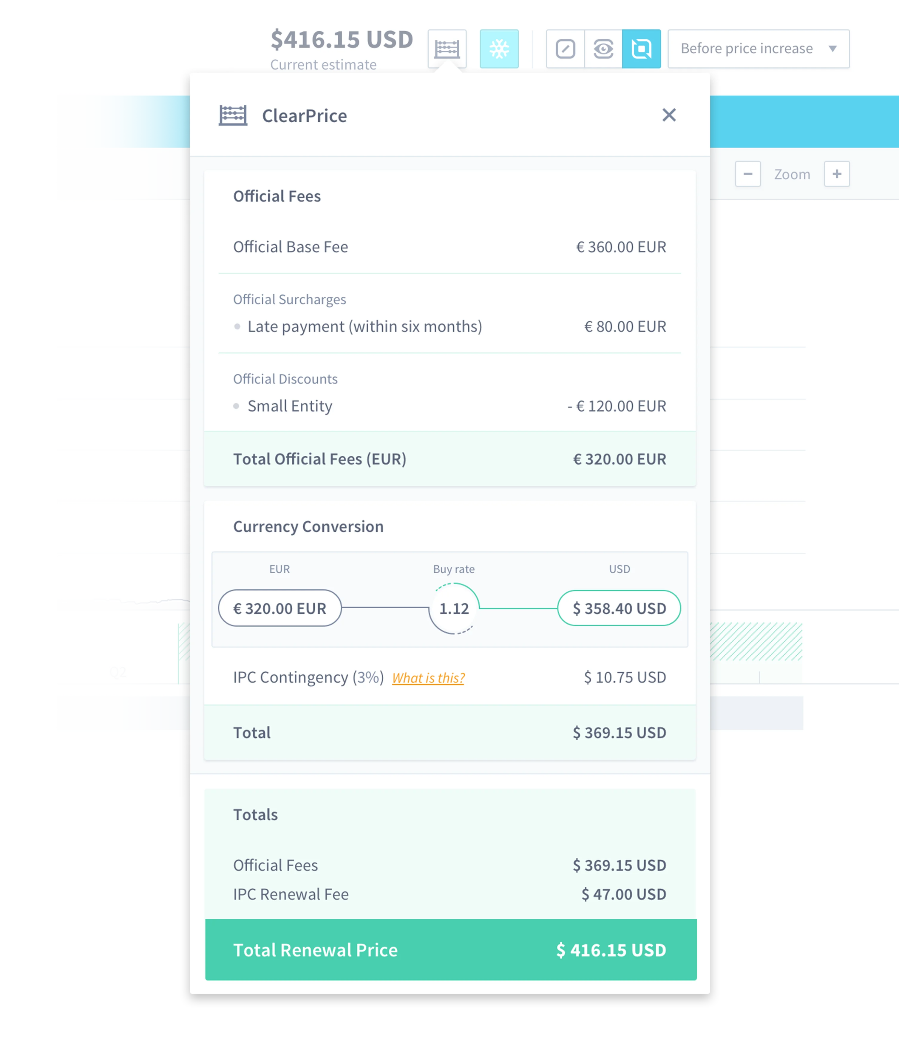 Total Price Transparency