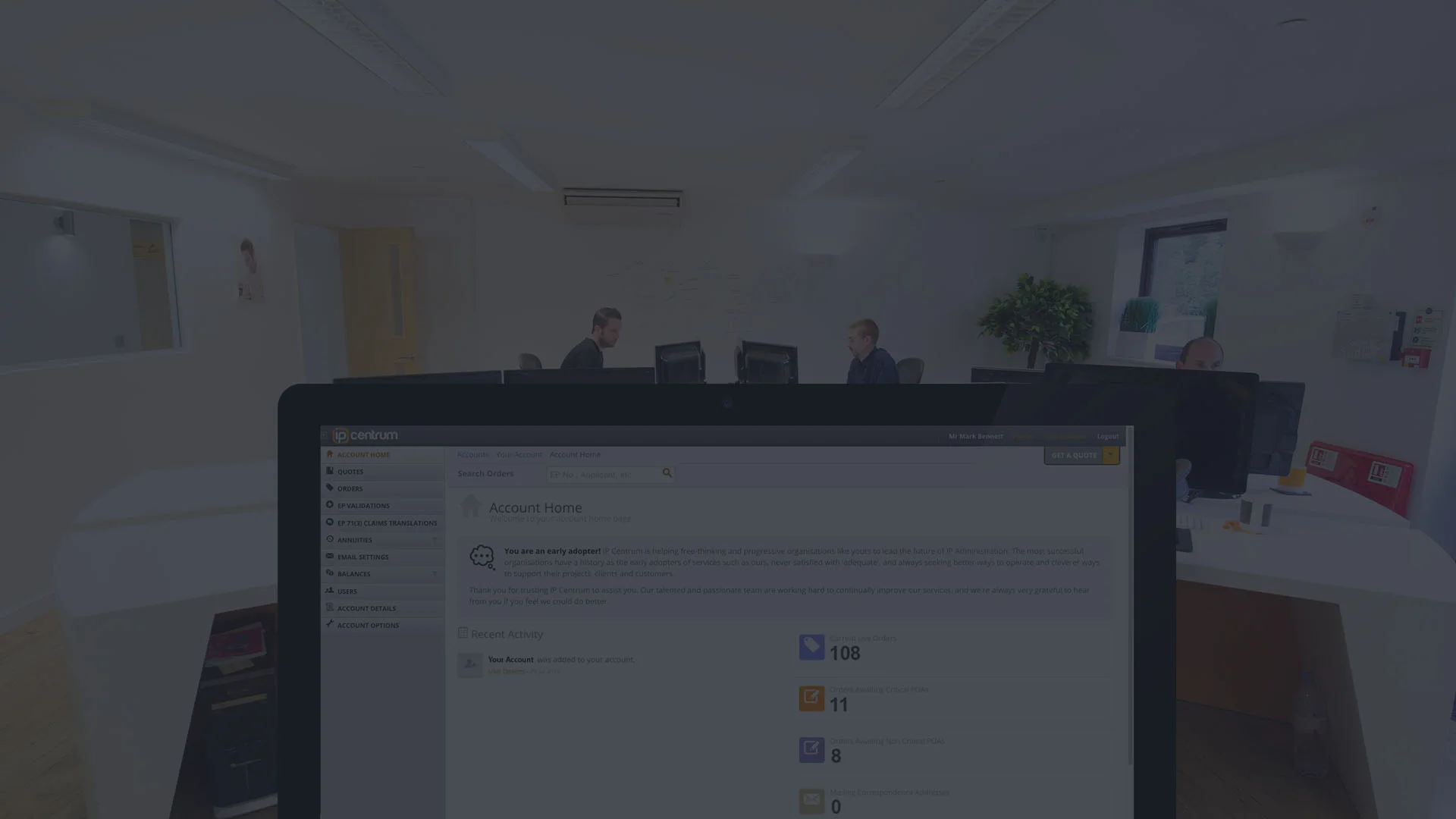 EP Validation, improved